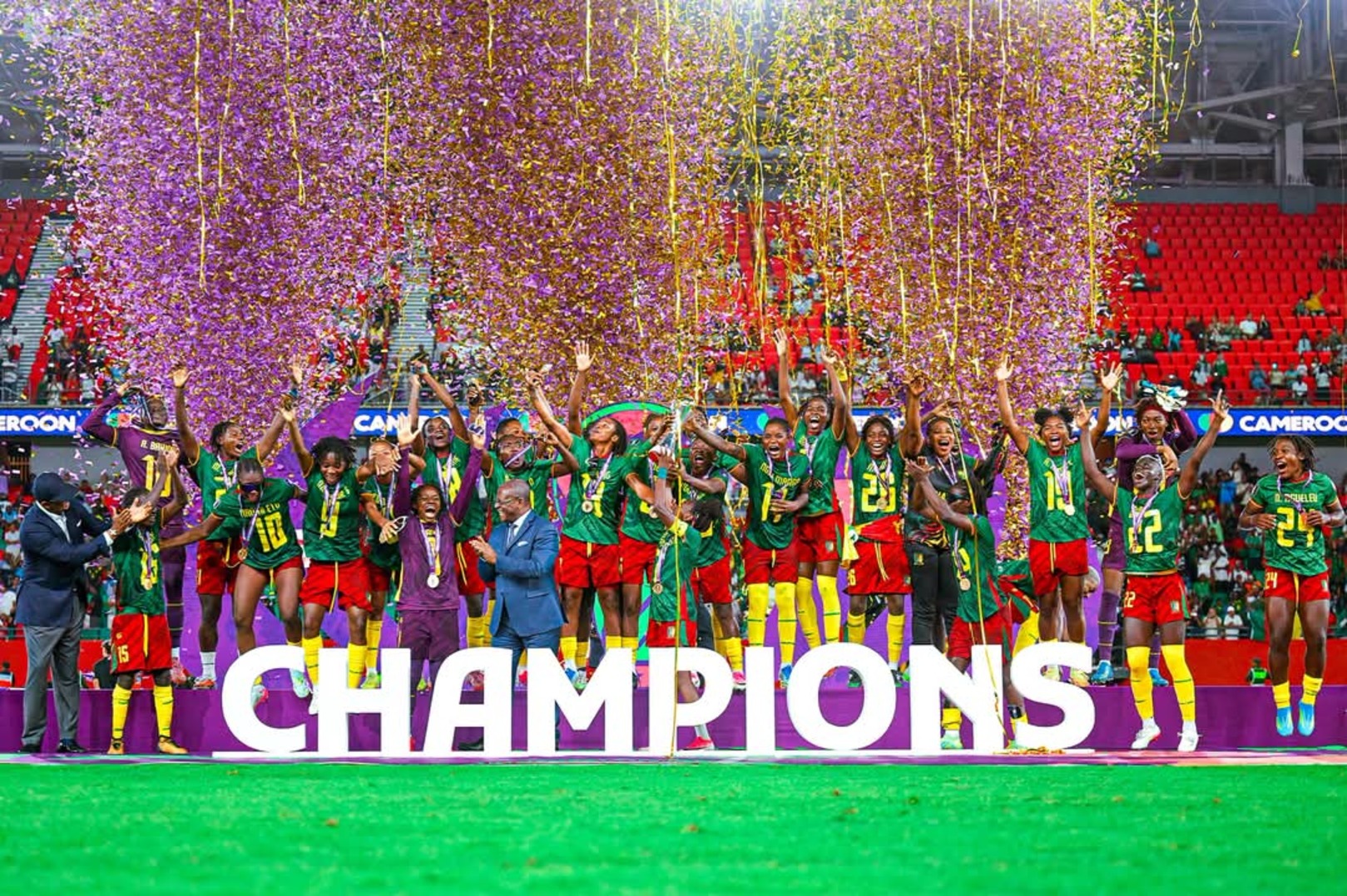 Cameroon win first Women’s Africa Cup of Nations title